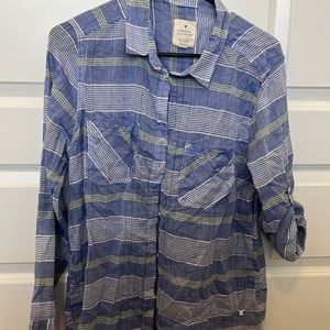 Vintage boyfriend. Light material. 100% cotton. Never worn.